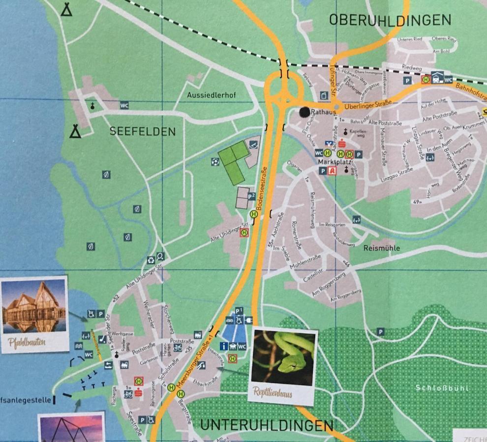 Fewo Spectrum II Uhldingen-Mühlhofen Eksteriør billede